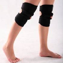 Thermal knee pads