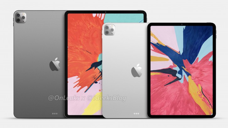 Apple 2020: First Renders Of  Ipad Pros Show Triple Cameras