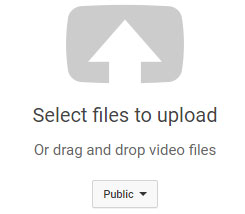 Youtube Upload Box