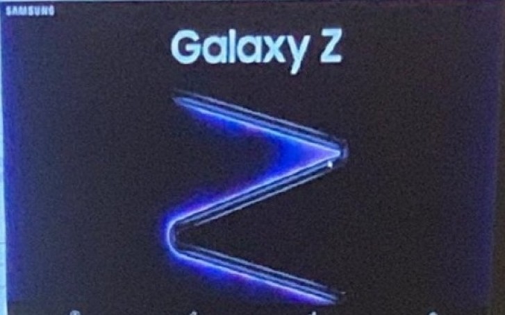 Samsung Galaxy Z's promo poster leaks