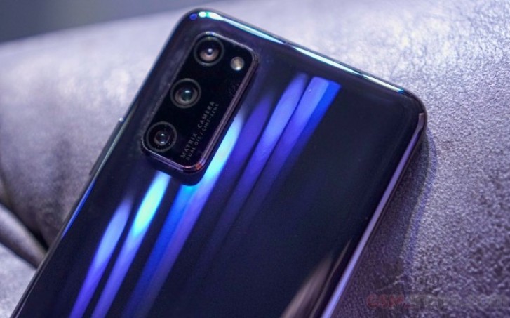 Honor V30 Pro rank the second-best overall performance on DxOMark camera chart