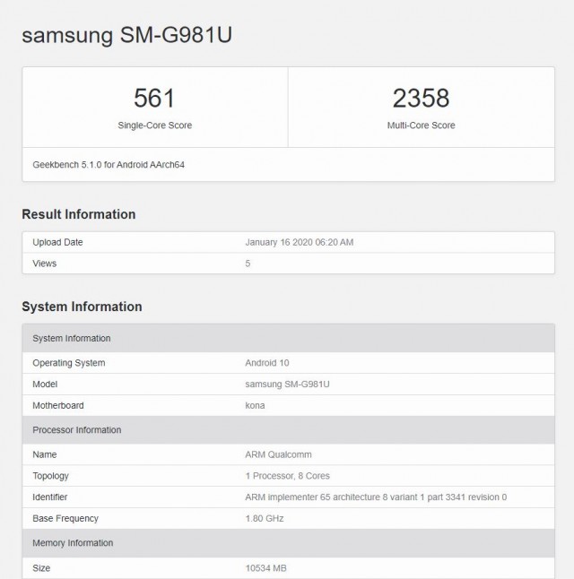 Samsung Galaxy S20 5G Boldtechinfo