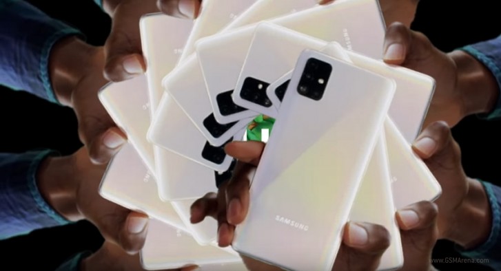 Samsung releases a trio of promo videos for the Galaxy A51 and Galaxy A71
