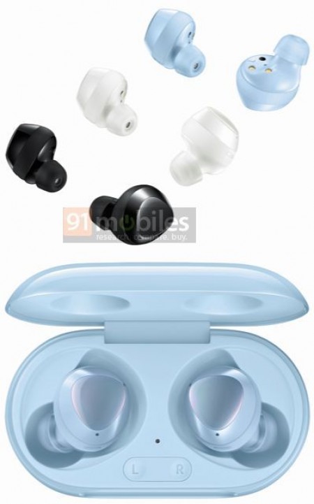Samsung Galaxy Buds+ upcoming color and design