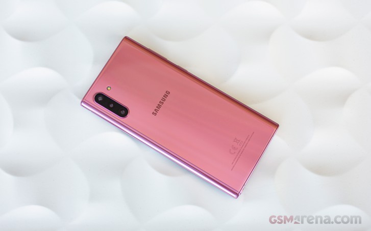 Samsung Galaxy Note10 gets January security update ahead of Pixels