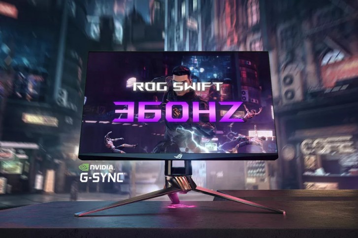 Asus announces a slew of new products, world's first 360Hz monitor included
