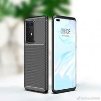 Huawei P40 Pro case renders