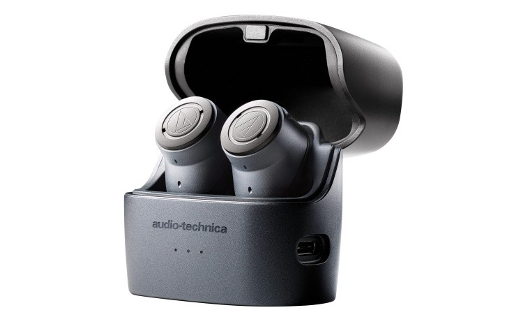 Audio-Technica Debuts Its New Tws Earbuds (Active Noise Cancellation)