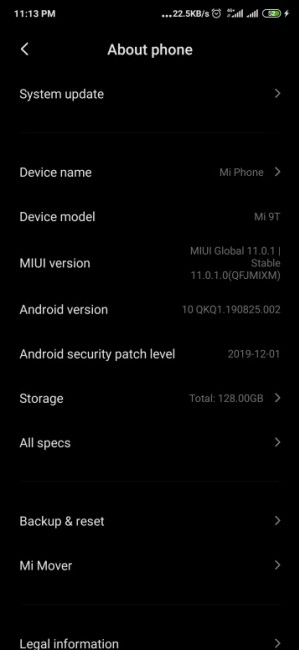Xiaomi Mi 9T and Redmi K20 units gets stable Android 10 