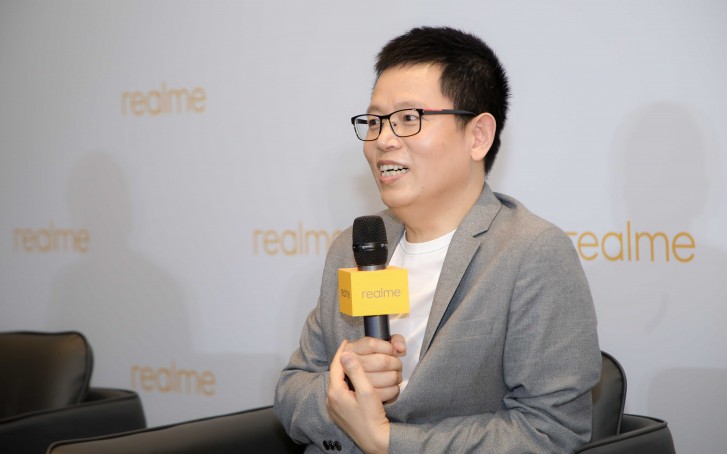 Sky Li(Realme Global CEO) 