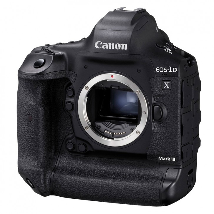 Canon announces 00 EOS-1D X Mark III with improved performance and video abilities