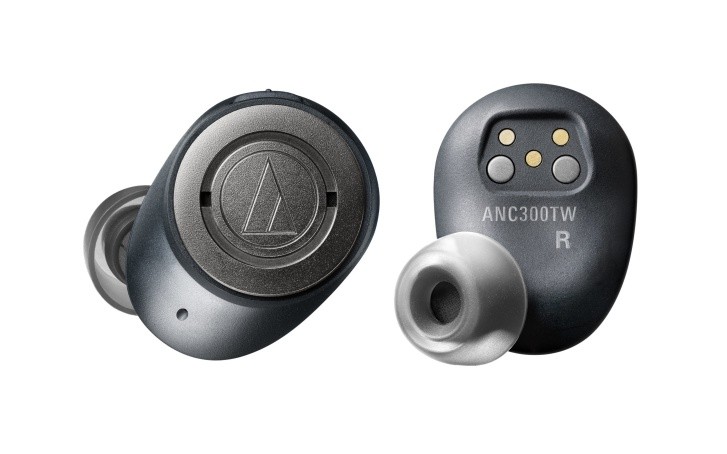Audio-Technica debuts its new TWS earbuds (active noise cancellation)