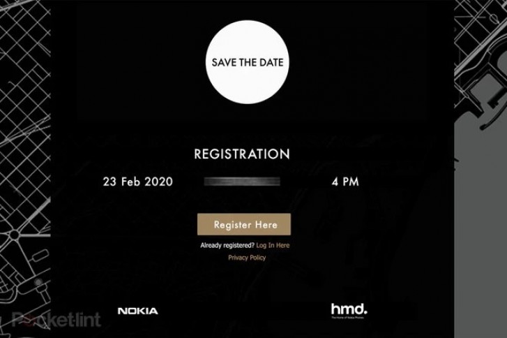 Nokia's MWC 2020 event is on February 23