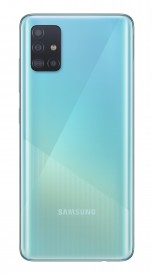 Samsung Galaxy A51 in Blue