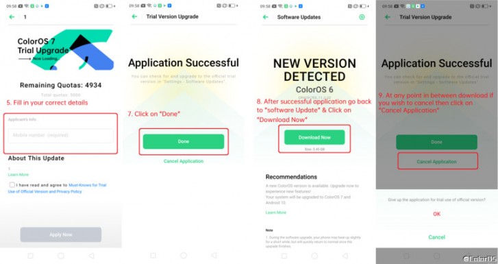Oppo is recruiting beta testers for ColorOS 7 based on Android 10 for the F11 and F11 Pro