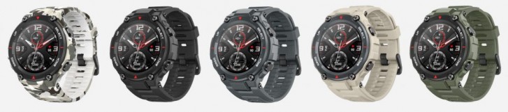 Amazfit Unveil a new Bip S and T-Rex rugged smartwatch