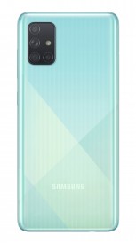 Samsung Galaxy A71 in Blue