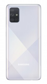 Samsung Galaxy A71 in Silver
