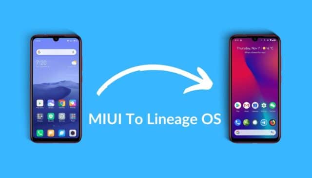 how to install LineageOS on Xiaomi and Redmi