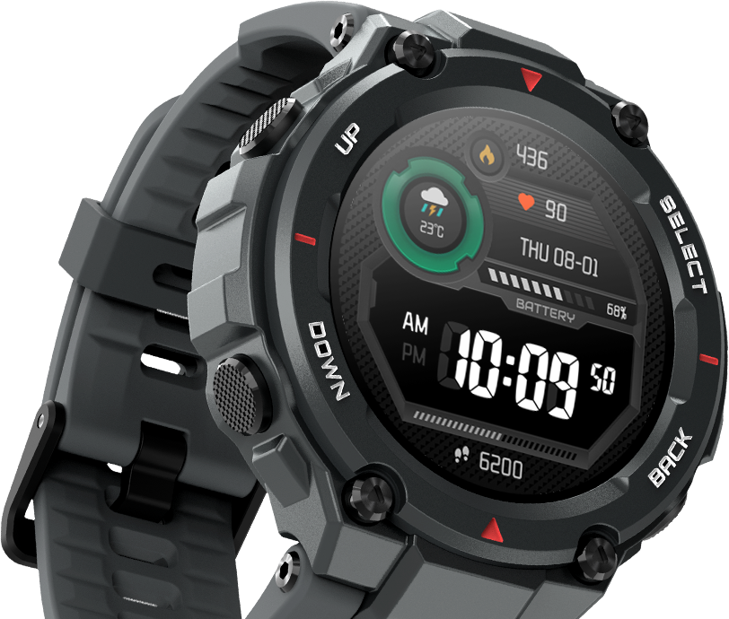 Amazfit T-Rex Smartwatch Specs, Features and Price