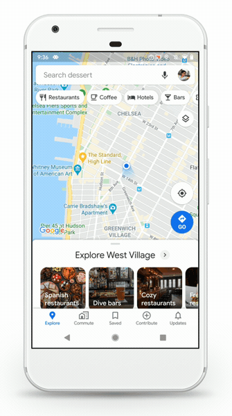 Google Maps Update Boldtechinfo