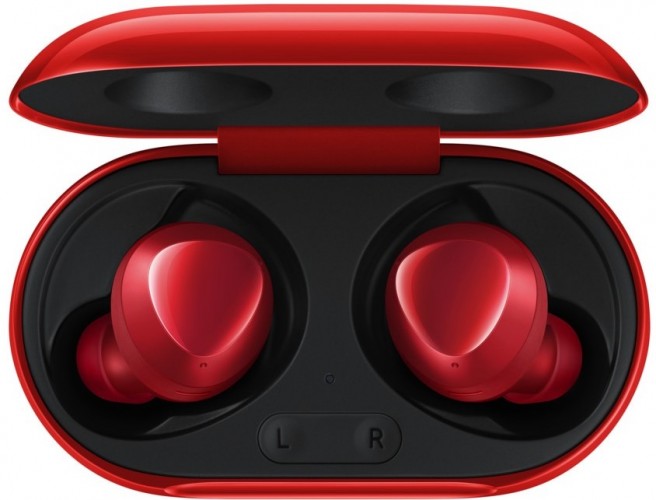 Samsung unveiled Red color variant of the Galaxy Buds+
