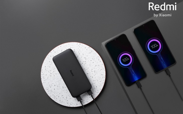 Redmi launches two new power banks (10,000mAh and 20,000mAh)