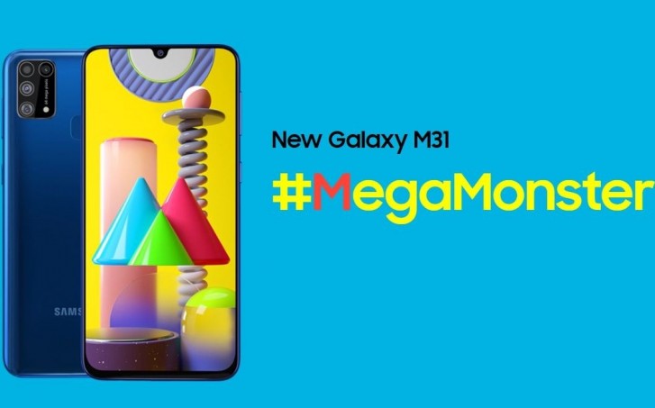 Samsung Galaxy M31 officially arrived (Android 10 with 6,000mAh battery capacity)