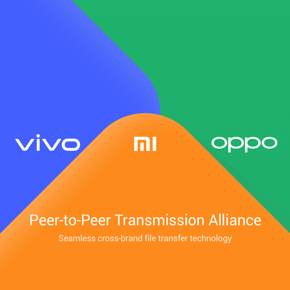 xiaomi, oppo and vivo partner to bring new wireless file transfer system