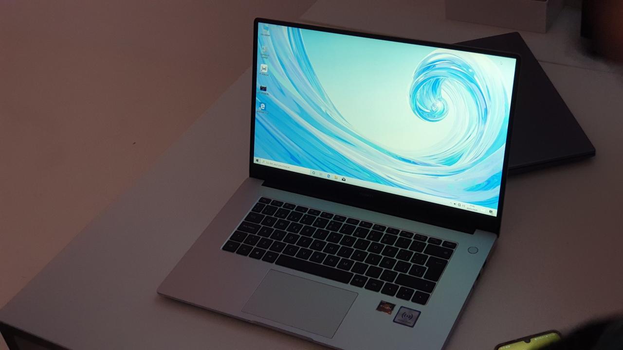 Huawei Unveils New Matebook D Series With Windows 10