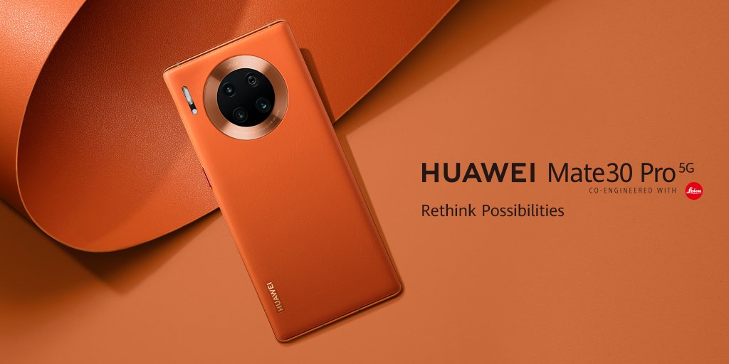 Huawei Mate 30 Pro 5G set for launch this week - Boldtechinfo>>Emerging Tech News