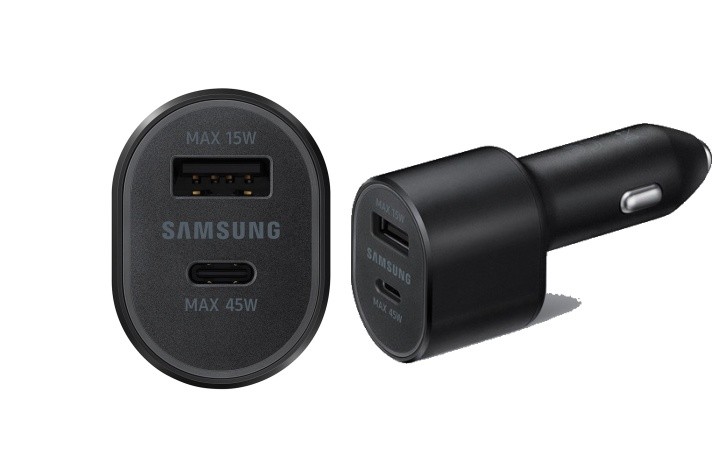 Samsung introduce 10,000mAh power bank alongside a 45W dual car charger