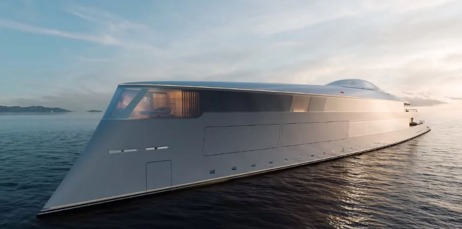Bill Gates to buy $644M World’s First Hydrogen-Powered Superyacht