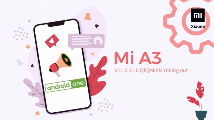 Xiaomi Mi A3 starts receiving stable Android 10 for the third time