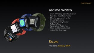 Realme Watch And Realme Band