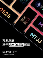 The Redmi 10X will have an AMOLED display with Always On function