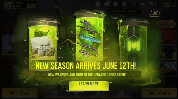 Call of Duty Mobile confirmed release date