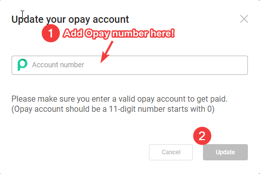 How to link Opay account to Opera News