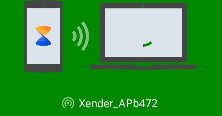 How To Wirelessly Connect Your Phone To PC using Xender