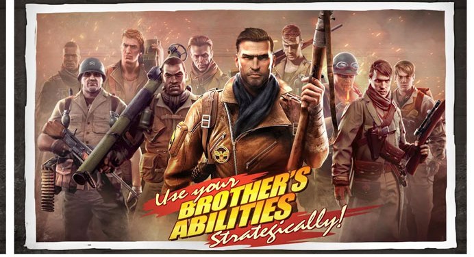 Brother in Arms 3 Mod Apk + Data Obb Unlimited Money