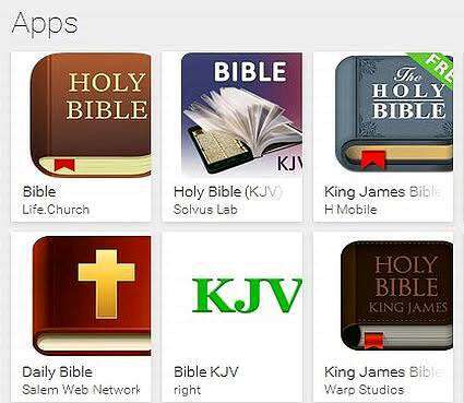 Best offline bible apps for Android