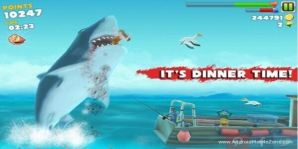 Shark gems money apk unlimited world hungry mod hack and Cell to