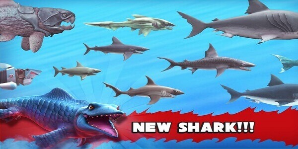 hungry shark evolution mod apk