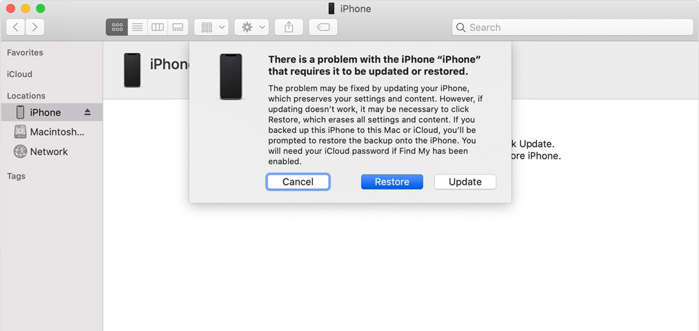 Fix iPhone stuck on Apple logo