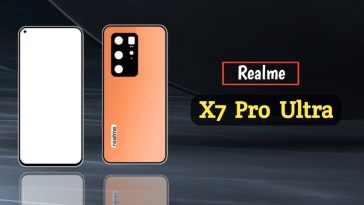 Realme X7 Pro Ultra design and specs leak ahead of launch.