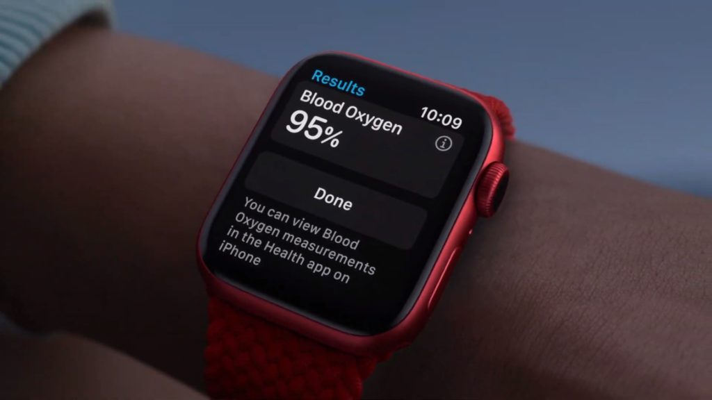 Apple Watch Series 6 Measures Blood Oxygen But Faces Everal Issues Too