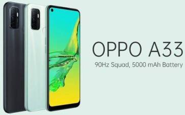 OPPO A33 Arrives in India with a 90Hz screen and 3GB of RAM for Rs 11,990