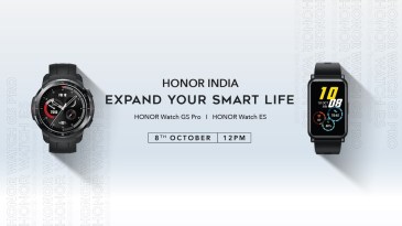 Honor Unveils The Honor Watch Es And Honor Watch Gs Pro In India