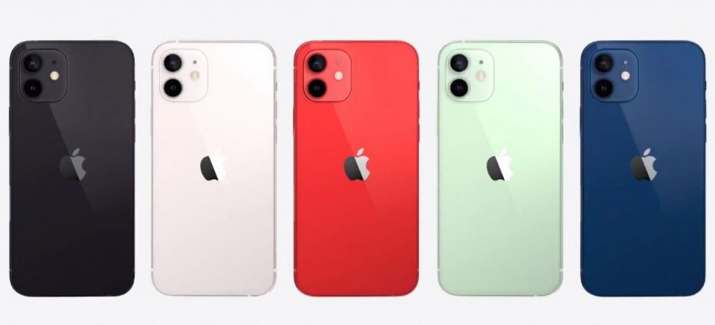 iPhone 12 colors