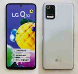 Live Shots and Specifications of the LG Q52 Leaks Ahead of Launch
